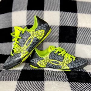 Under Armour youth indoor soccer shoes